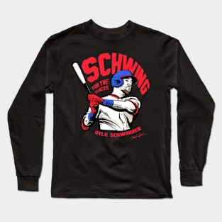 kyle schwarber Long Sleeve T-Shirt